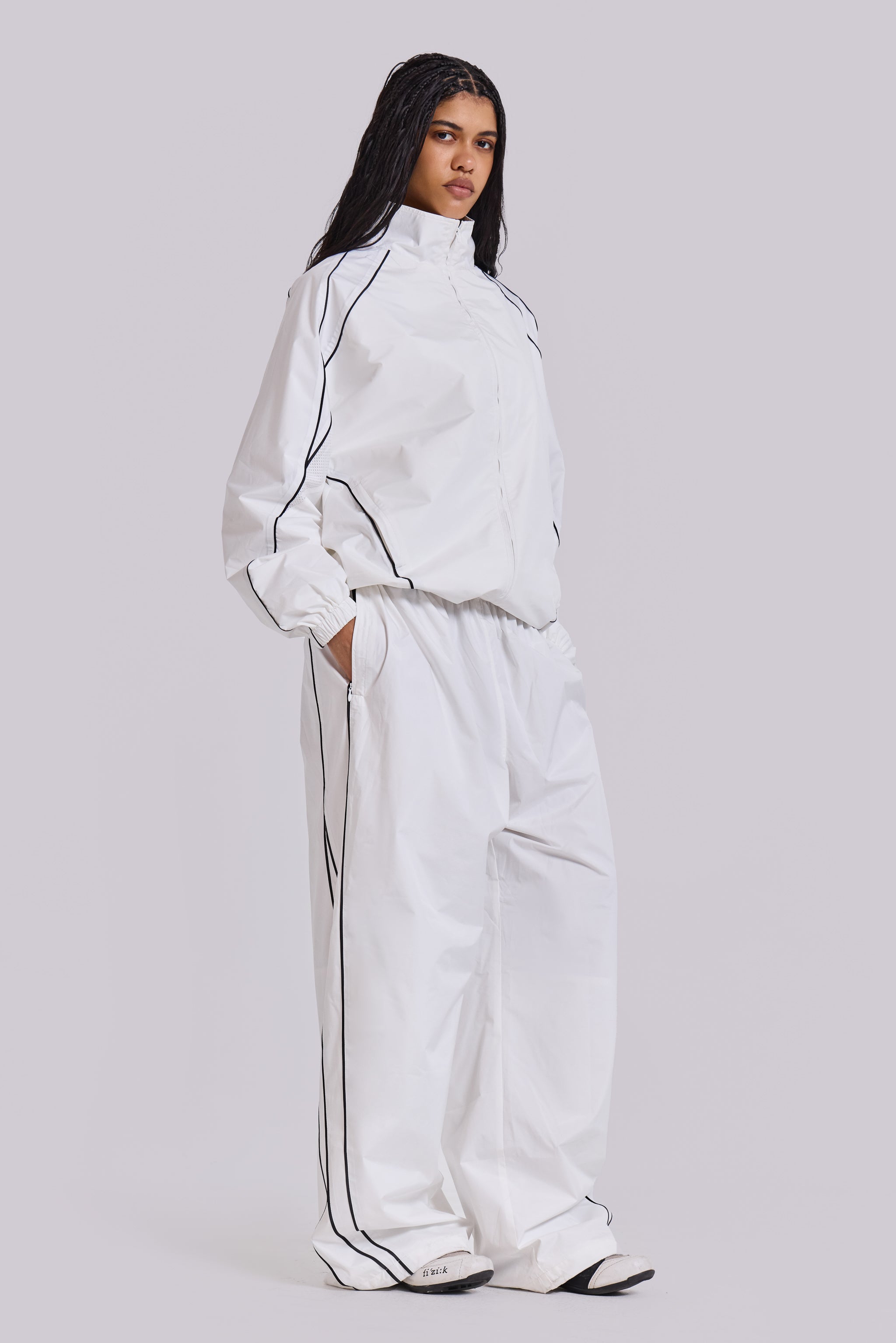 Men's White Vapor Joggers