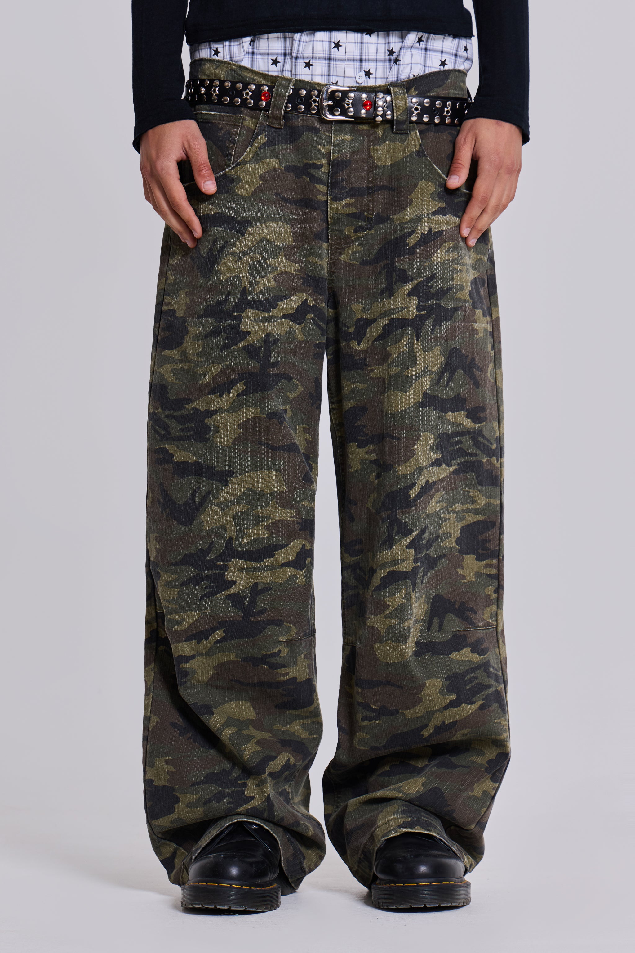 Camo Colossus Relaxed Fit Jeans