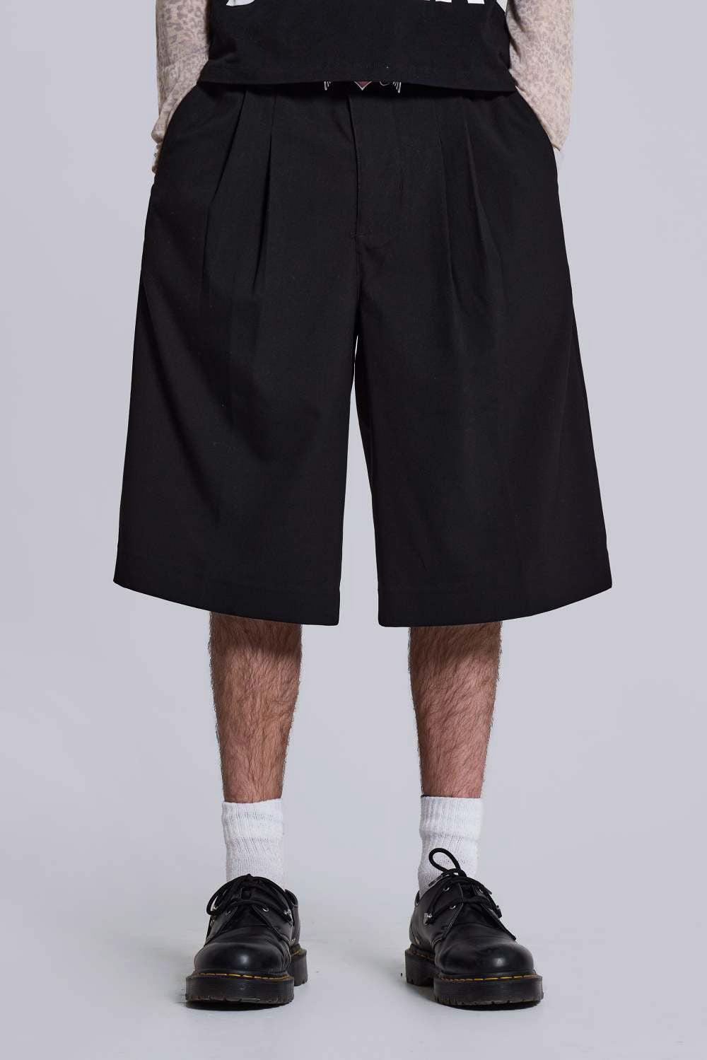 Black Goliath Loose-Fit Casual Shorts
