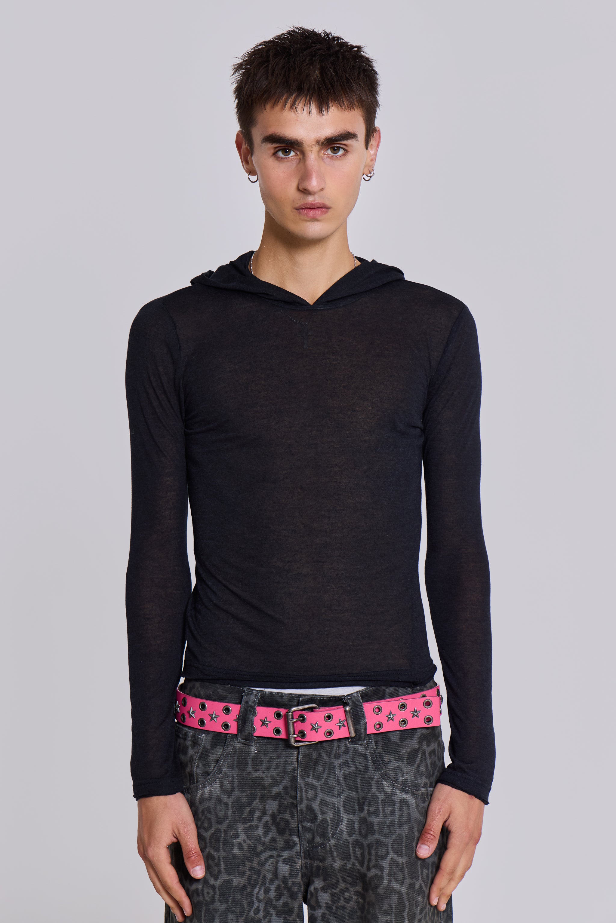 Black Mist Hoodie - Stylish & Comfortable Pullover