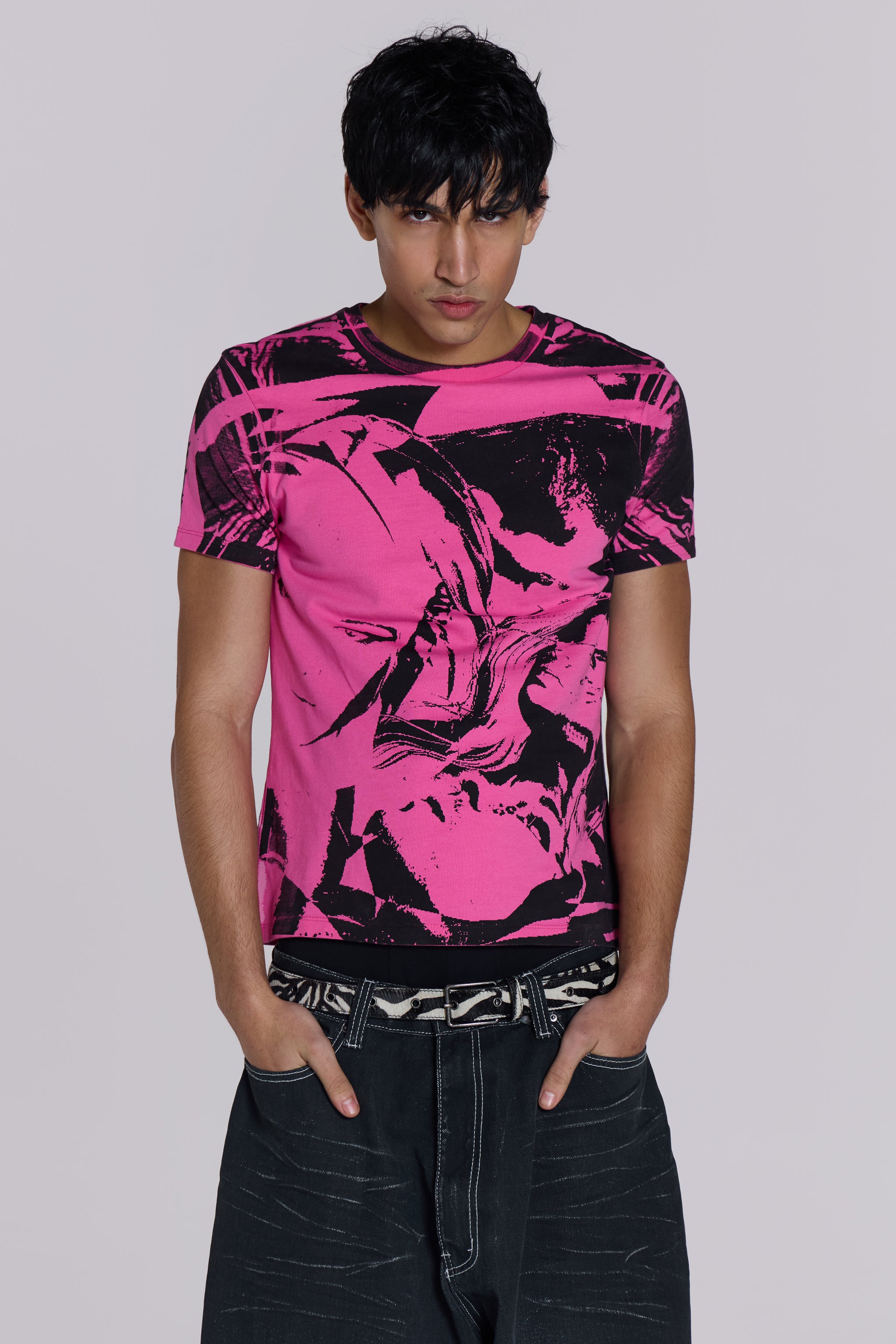 Harsher Graphic Tee - Stylish Cotton T-Shirt