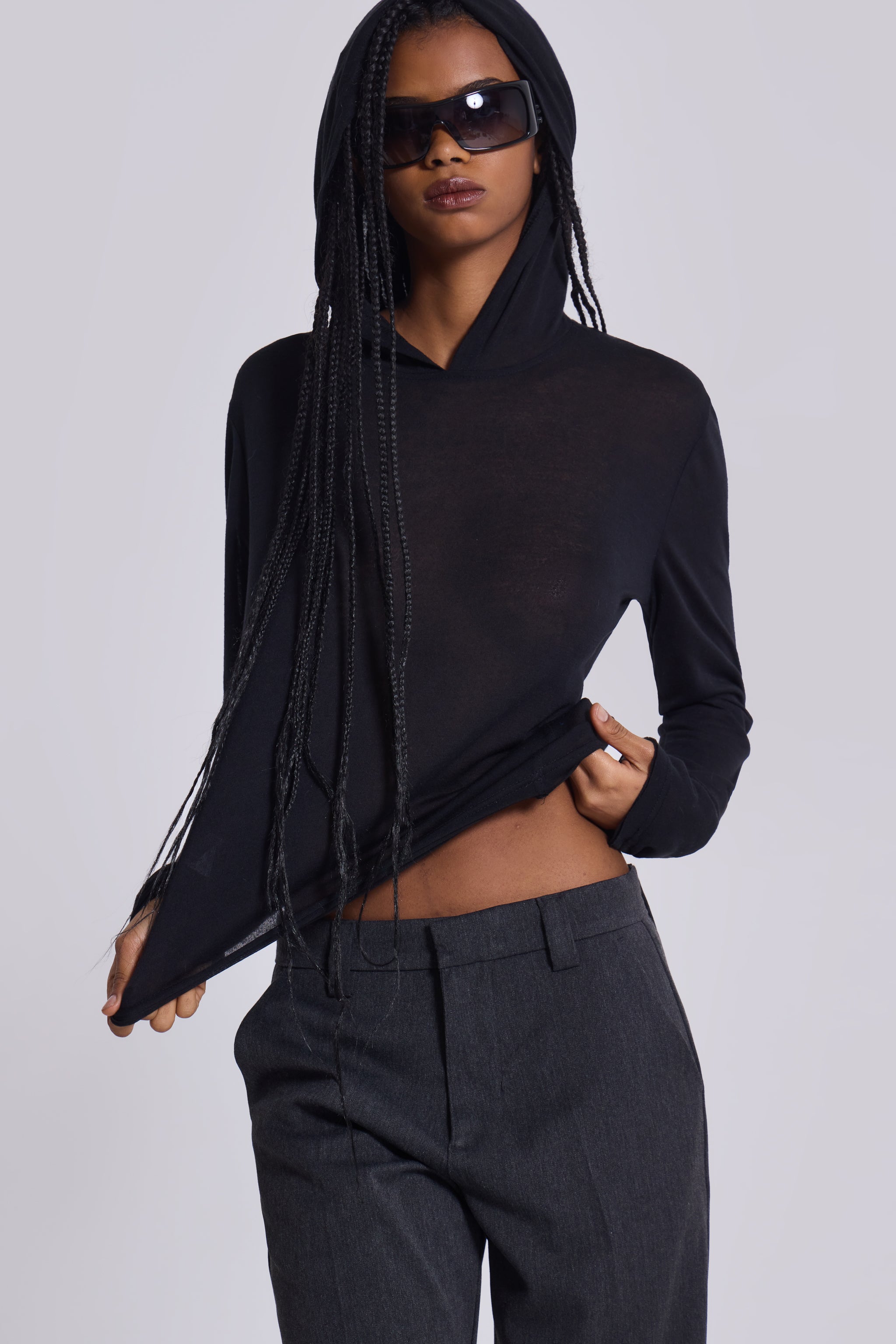 Black Mist Hoodie - Stylish & Comfortable Pullover