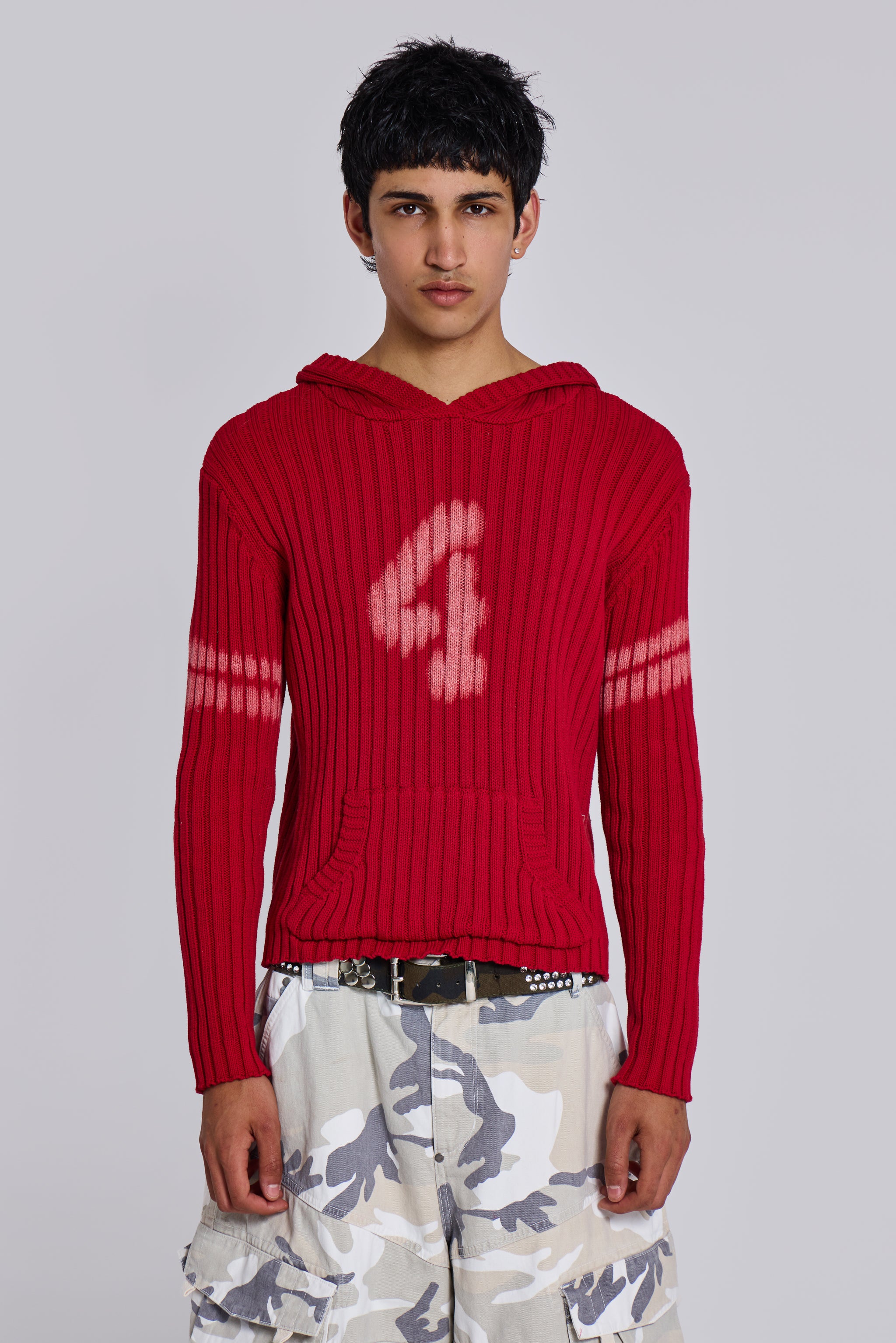 Cozy 4ever Knit Hoodie for Everyday Wear