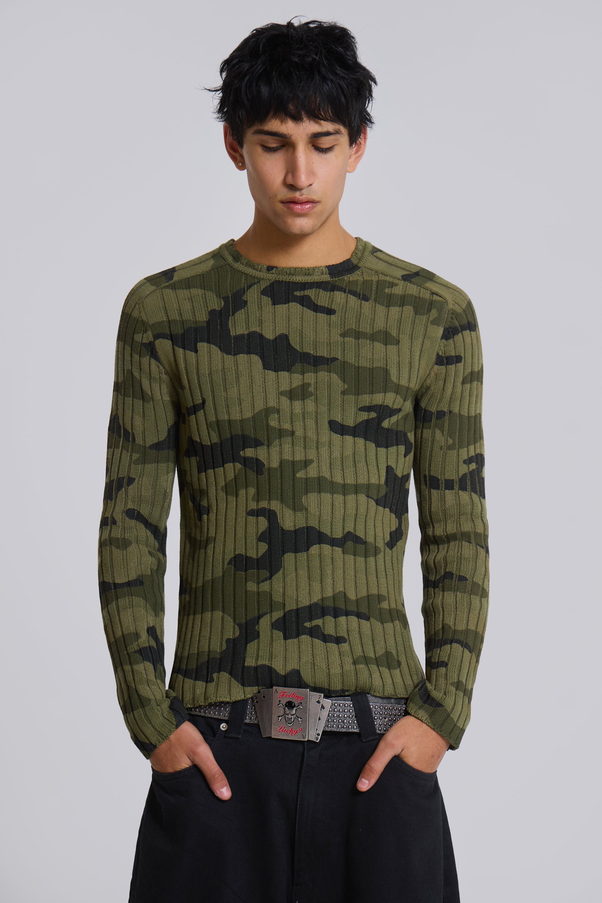 Camo Knit Vault for Outdoor Adventures