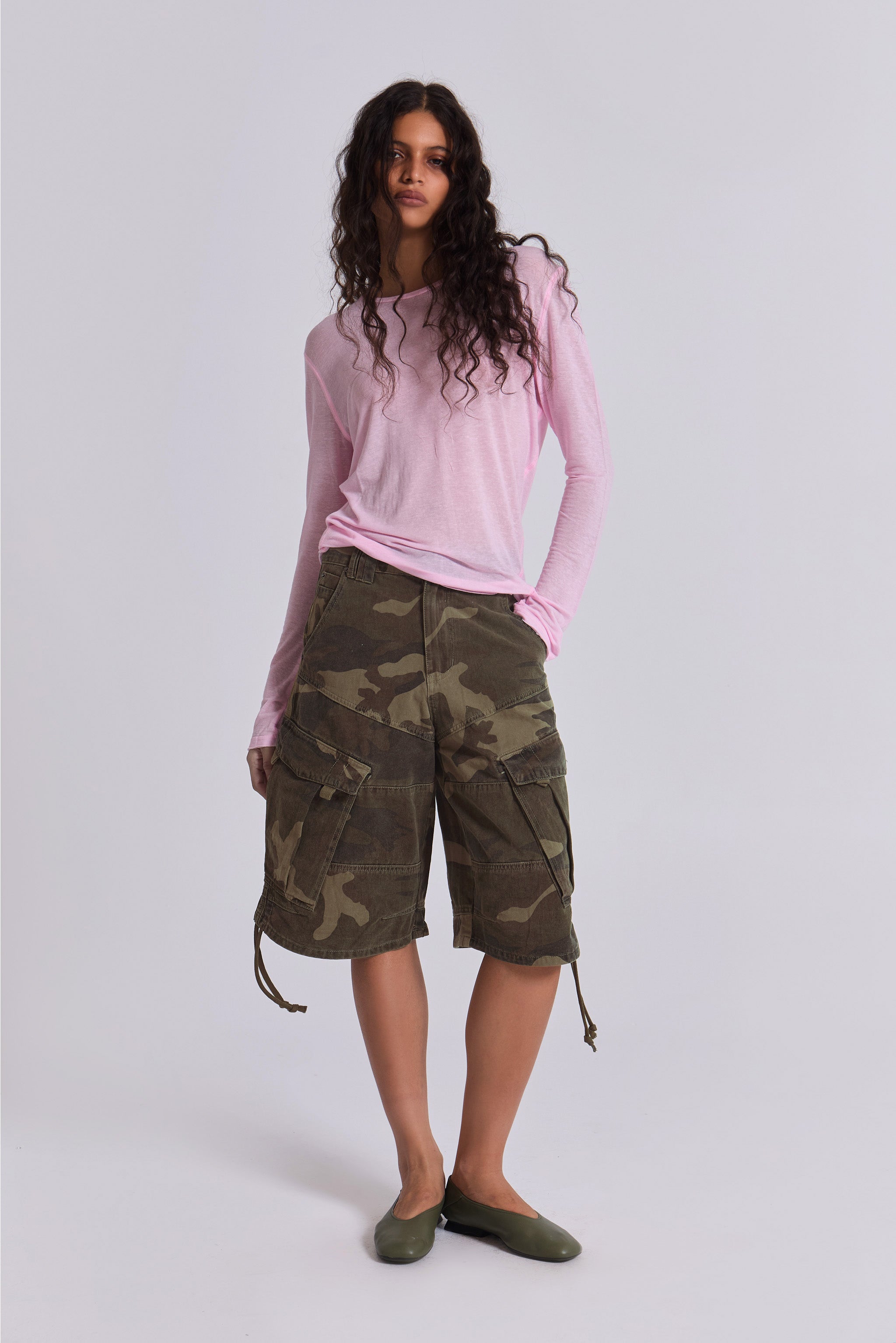 Cadet Camo Shorts for Outdoor Adventures