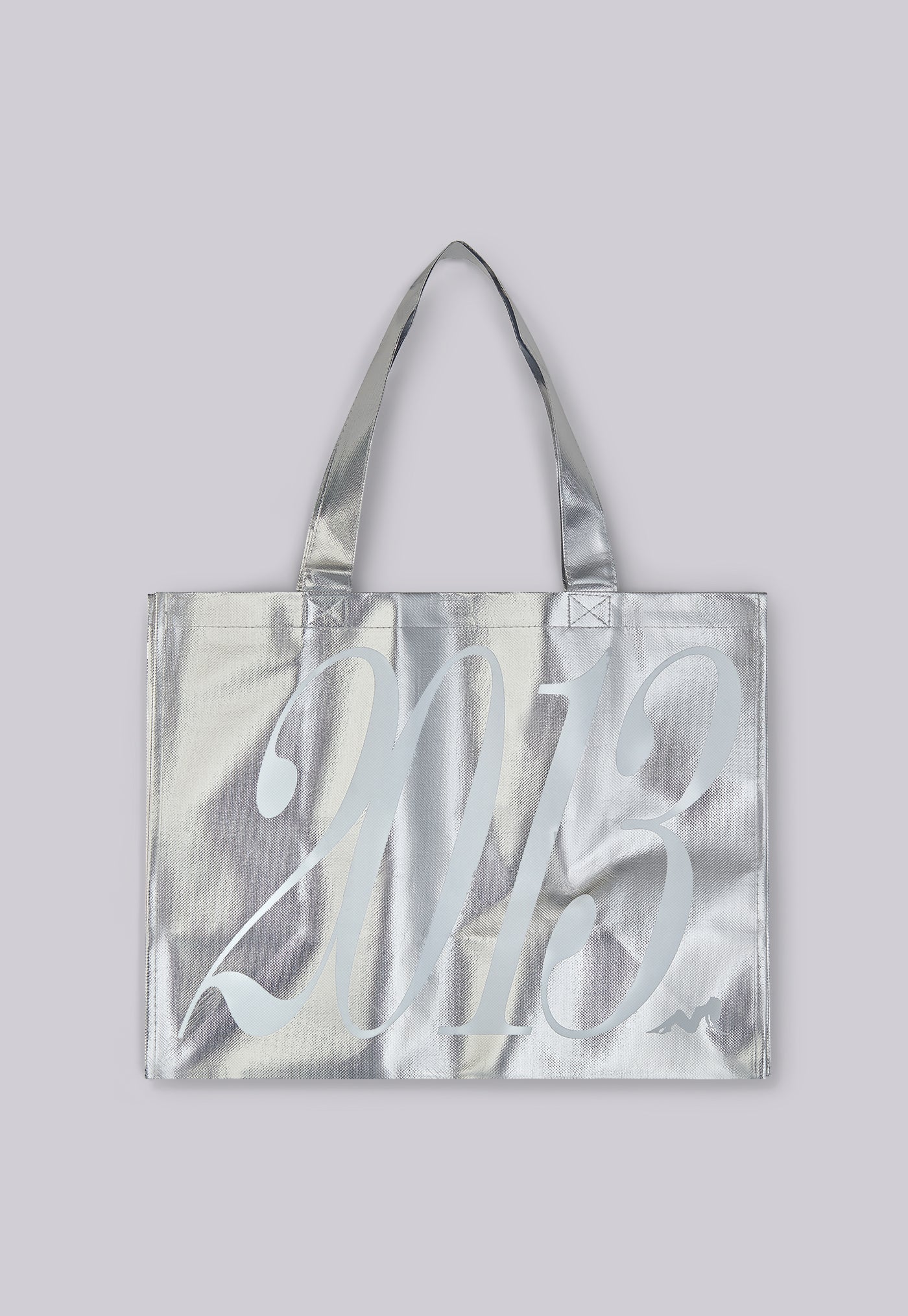 2013 Silver Crossbody Bag