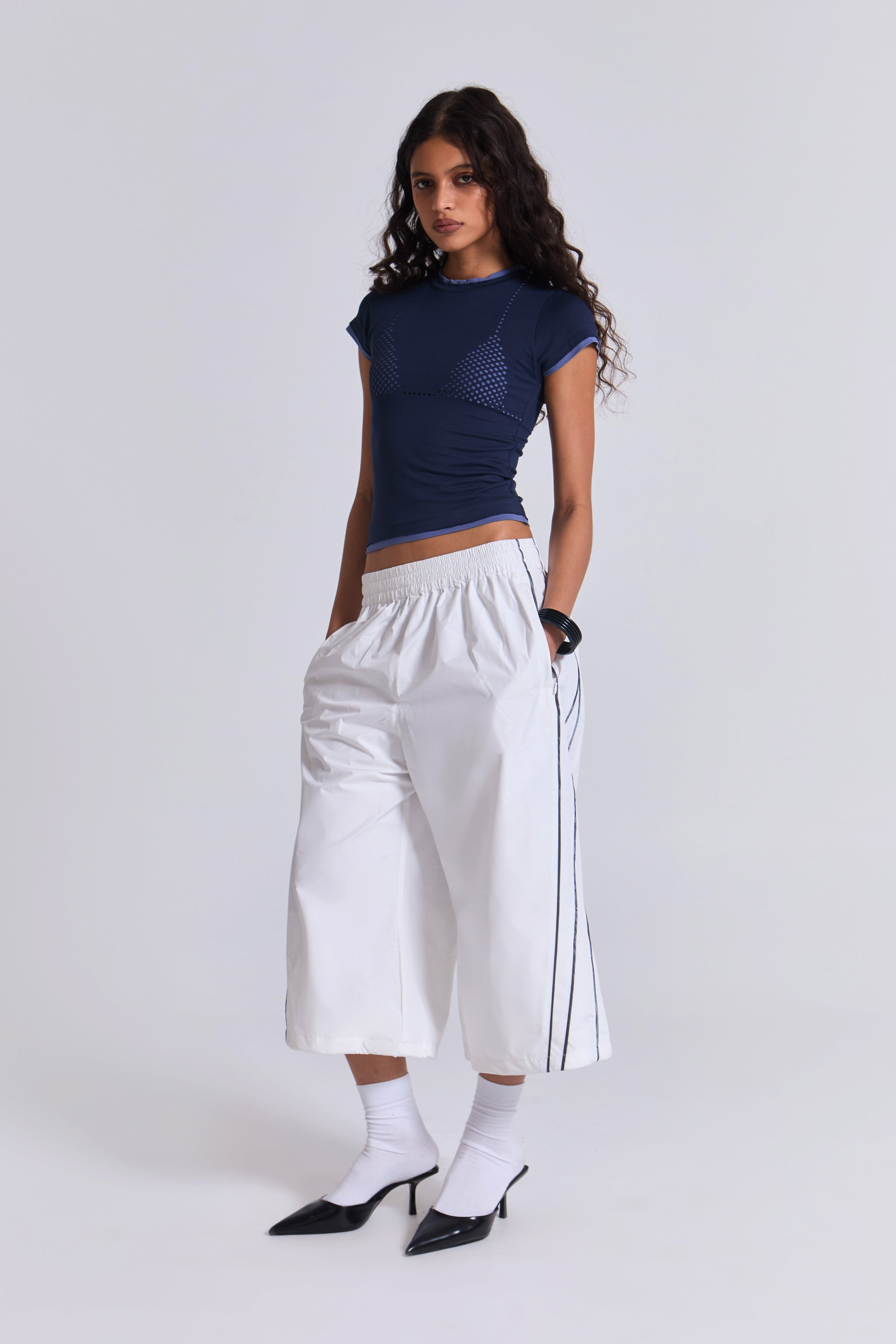 Arctic Vapor 3/4 Workout Shorts