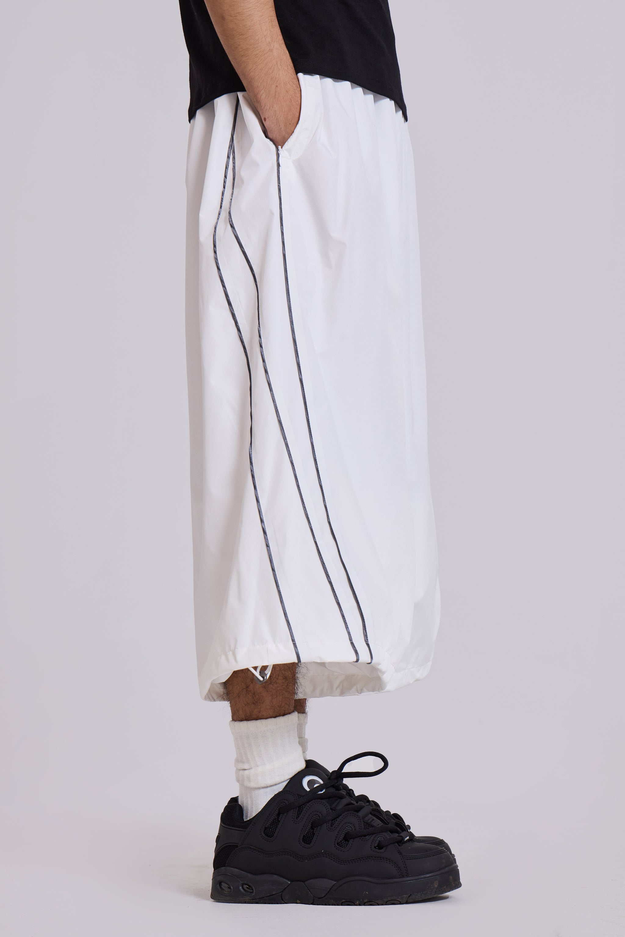 Arctic Vapor 3/4 Workout Shorts