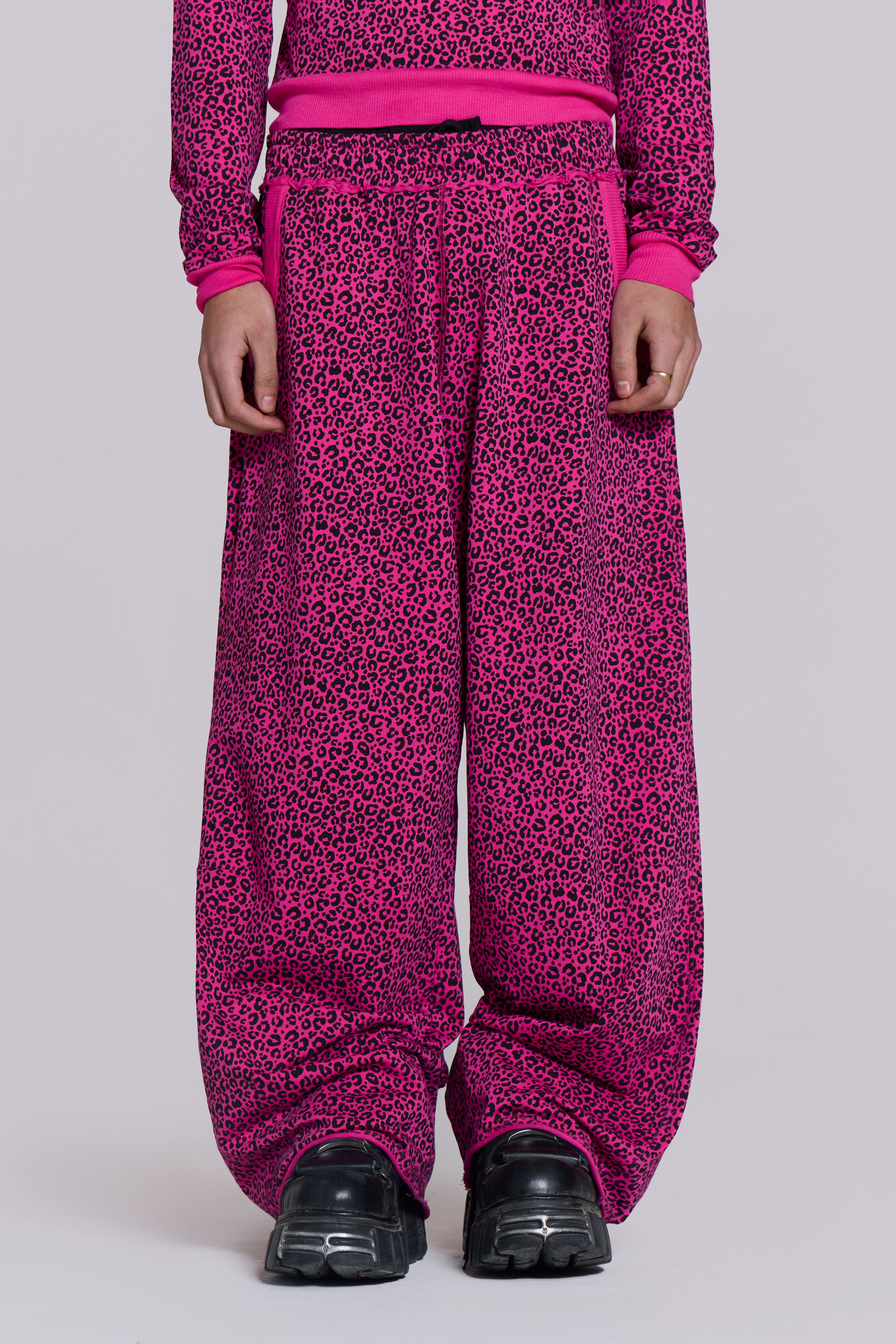 Stylish Panther Joggers for Active Wear