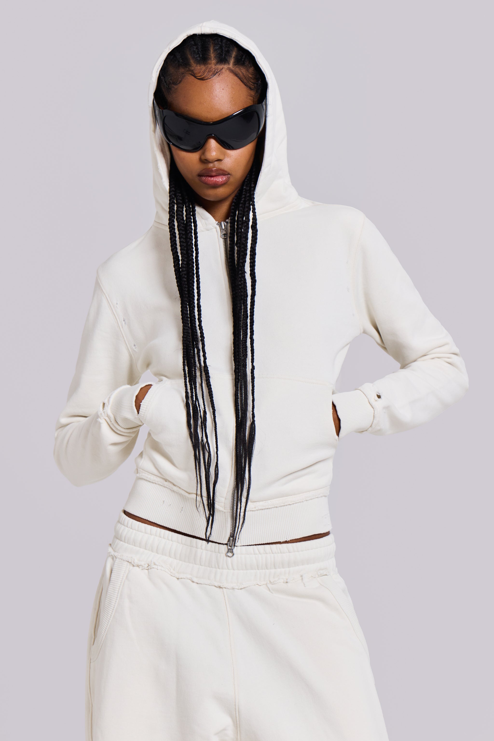 Off-White Mini Hoodie for Streetwear Style