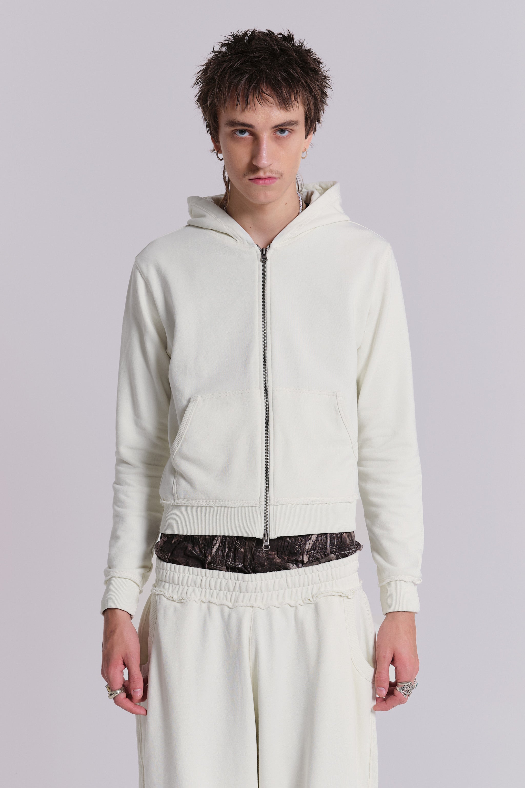 Off-White Mini Hoodie for Streetwear Style