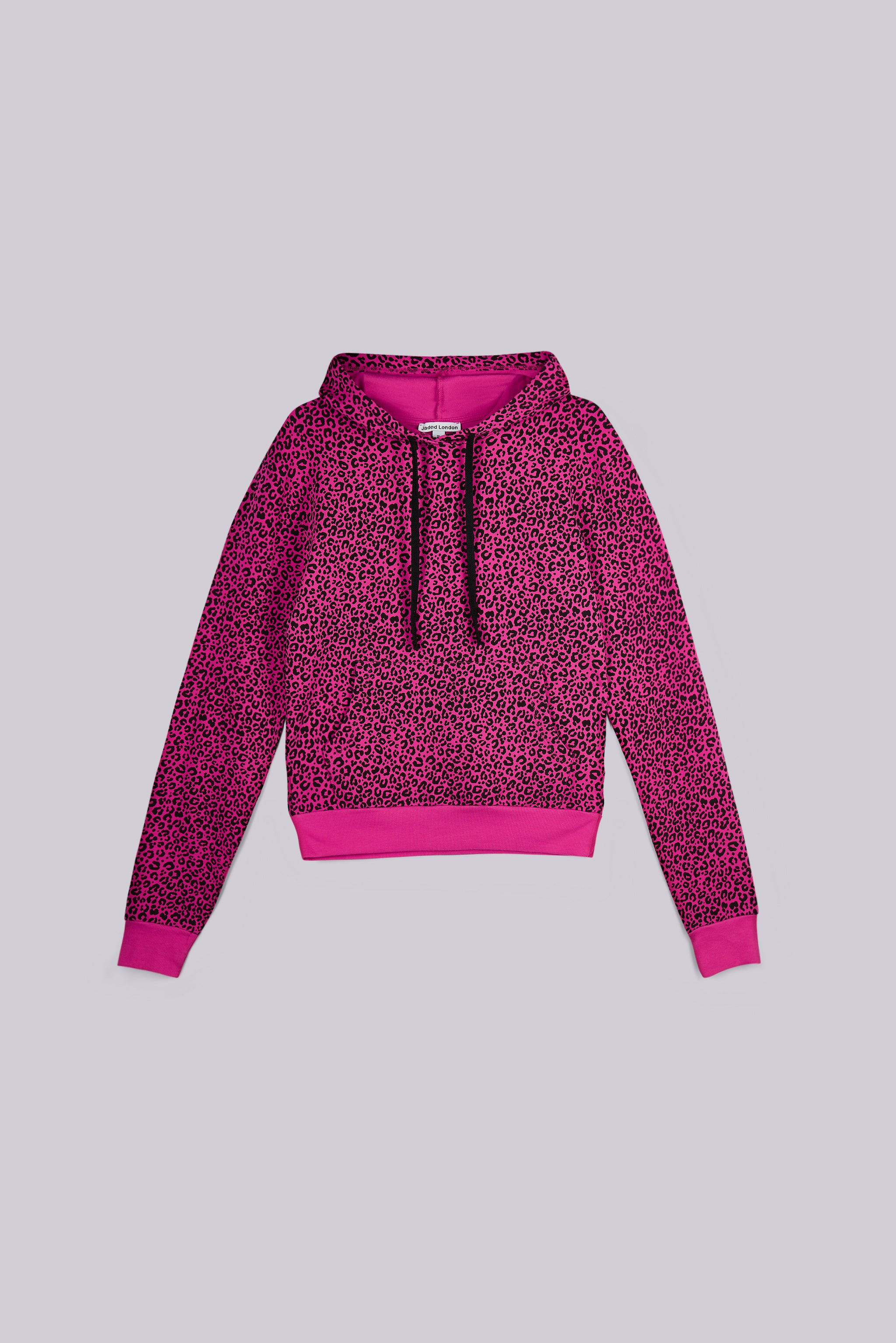 Stylish Panther Print Hoodie for Men & Women
